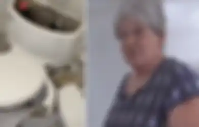 Kentut di Septic Tank Bereaksi Terlalu Kuat, Toilet Ini Meledak Hingga Hancur Lebur