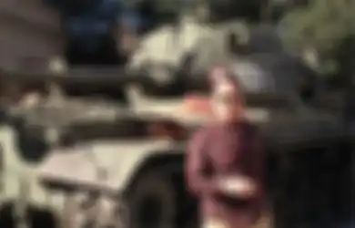 Temui Tank Pribadi Raksasa Seberat 50 Ton Spesial Milik Arnold Schwarzenegger si 'Terminator,' Digunakan Untuk Apa Ya?