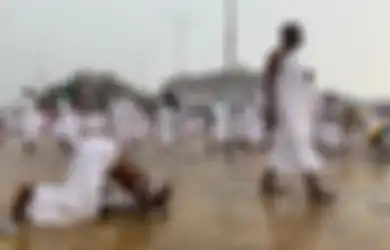 Indonesia Batalkan Ibadah Haji 2020 Gegara Covid-19, Ternyata Musim Lalu Fenomena Langka di Padang Arafah Ini Terekam Kamera Foto, Ada Pertanda Apa dari Yang Maha Kuasa?