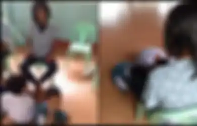 Seorang Ayah Berdandan Seperti Wanita di Acara Sekolah Anaknya, Rupanya Ada Kisah Sedih di Baliknya