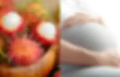 Meski Tidak Berbahaya dan Bermanfaat untuk Kesehatan, Tetap Batasi Konsumsi Buah Rambutan pada Ibu Hamil