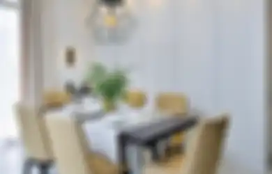 Perabot  di Ruang Makan, Jenis dan Ukuran Ergonominya agar Nyaman