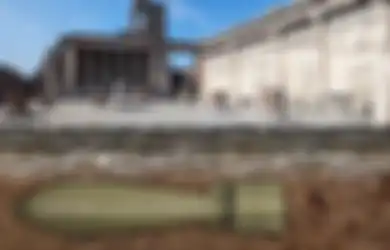 Dijatuhi 165 Bom Raksasa Selama Perang Dunia II, Masih Ada 10 Bom Tertanam di Bawah Tanah Pompeii yang Kini Lokasi Wisata
