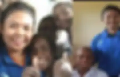 'Suatu Saat Nanti Saat Matahari Terbit di Ufuk Timur, Kami yang Kulitnya Hitam dan Rambutnya Keriting Bisa Jadi Orang Nomor Satu...'