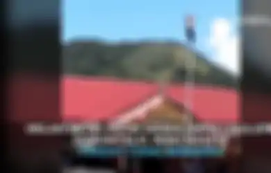 Kembali Terjadi, Siswa SMP Asal Gorontalo Panjat Tiang Bendera Saat Upacara HUT RI Karena Pengait Tali Lepas