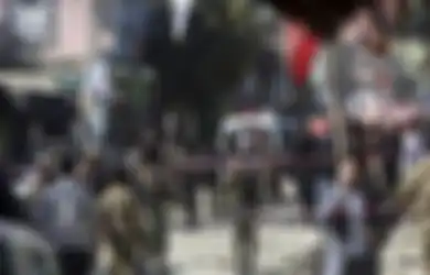 Hot News! Baru Merintis Pemerintahan Baru Afganistan, Taliban Diteror Ledakan Bom Bunuh Diri di Luar Bandara Kabul, Ulah ISIS?