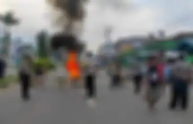 Kerusuhan di Papua Kian Meluas, Fotokita Merangkum Berbagai Foto Kericuhan yang Terus Memanas
