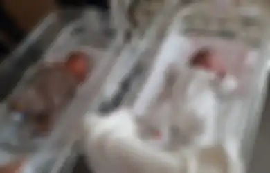 Langka, Dua Bayi Kembar Lahir dengan Jarak 11 Minggu, Sang Ibu: Putraku Tak Terburu-buru Keluar Ke Dunia