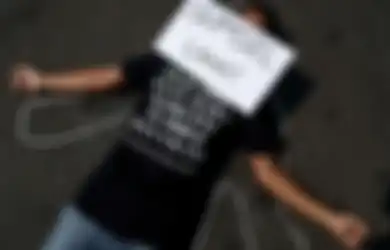 Energi Terbarukan Akankah Jadi Kenyataan? Foto-Foto Berikut Tunjukan Aksi Teatrikal Rakyat Perjuangkan Rakyat Terdampak