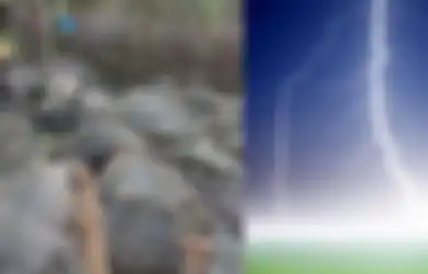 Kasus 1 Warga dan 19 Kerbau yang Tersambar Petir Bersamaan, Ternyata Petir Paling Ganas di Dunia Ada di Indonesia, Ini Lokasinya