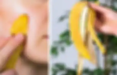 Kulit Pisang Jangan Dibuang, Ternyata Ampuh Hilangkan Jerawat dan Kulit Kering di Wajah