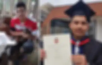 Dikeluarkan dari Sekolah Saat SMA, Cowok Ini Justru Jadi Lulusan dengan Gelar Terbaik di Universitas Inggris