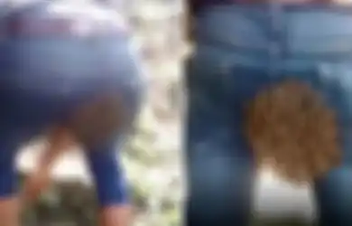 (Video) Selama 30 Menit Celana Jinsnya Dikerumuni Lebah, Pria Ini Akhirnya Mengunci Diri Dalam Mobil
