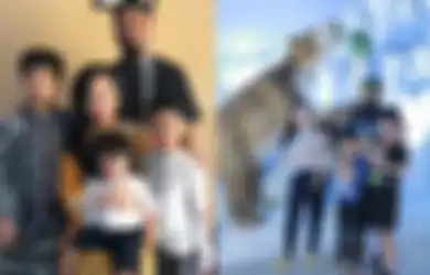 Jadi Mualaf hingga Dinikahi Presenter Kondang, Begini Cantiknya Istri Peppy yang Bikin Melongo