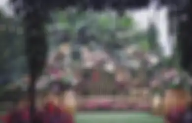 Mengapa Taman Kajoe Jadi Tempat Favorit Artis Gelar Pesta Pernikahan di Jakarta? Yuk, Lihat Foto-Fotonya!