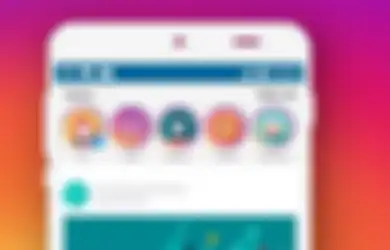 Cara Mudah Copy Paste Foto Di Dalam Postingan Instagram Stories