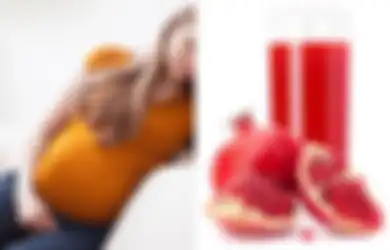 Studi: Konsumsi Jus Delima Saat Hamil Bisa Buat Otak Bayi Lebih Cerdas