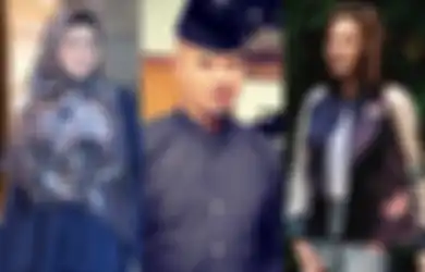 Bak Kebakaran Jenggot, Mulan Jameela Langsung Pelototi Ahmad Dhani yang Dekat-dekat dan Ajak Sang Mantan Foto Bareng, Maia: Harusnya Gue Jadiin Konten