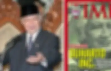 Ketika Majalah Time Pernah Kena Denda Rp1 Triliun Karena Tulis Berita Tentang Soeharto Inc