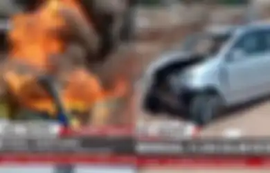 Tabrakan Beruntun di Tol Cipularang KM 91 Tewaskan 6 Orang, 5 Korban Meninggal dengan Kondisi Nahas Terbakar Hangus