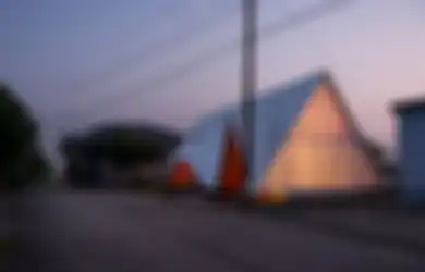 Wajib Lihat! Rumah Unik Karya Arsitektur Jepang Ini Tidak Berbadan