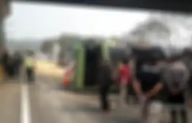 Kecelakaan Beruntun di Tol Cipularang: Ini Jalur yang Harus Diwaspadai Saat Melintasi Tol Cipularang
