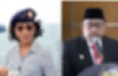 Masalah Ikan, Mantan Komandan Korps Brimob Tantang Menteri Susi Perang, 'Ini Semua Supaya Kalian Tahu..'
