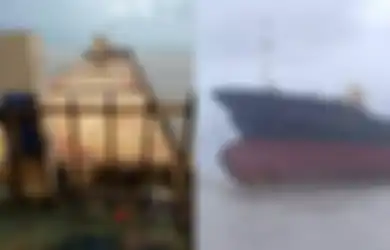 Misteri 'Kapal Hantu' yang Berlayar di Perairan Myanmar Hingga Hebohkan Dunia, Tak Berawak dan Berbendera Indonesia