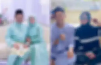 Kisah Mengharukan, Ketika Mempelai Pria Tak Kunjung Datang di Resepsi Pernikahan, Ayah Mempelai Wanita Menangis Saat Gantikan Anaknya Duduk di Pelaminan, Rupanya Ini yang Terjadi