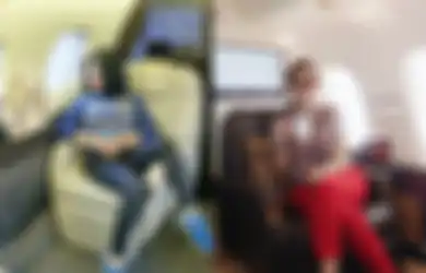 Disebut Punya Banyak Kesamaan, Adu Gaya Maia Estianty dan Syahrini Saat Naik Jet Pribadi, Mana yang Paling Kece?