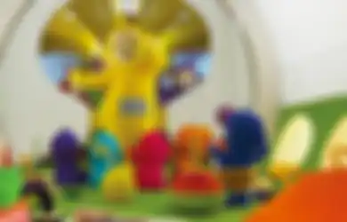 Viral Teletubbies Miliki 8 Anak yang Menggemaskan dan Kecil-kecil, Siapa Sebenarnya Tiddlytubbies?