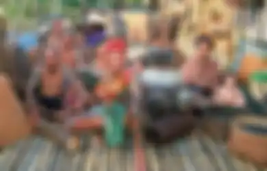 Menjelajah Kalimantan, Wanita Eropa Ini Bersaksi Melihat Suku Pemburu Kepala di Kalimantan, 'Dua Kepala Manusia Itu Baru Saja Ditebas' 