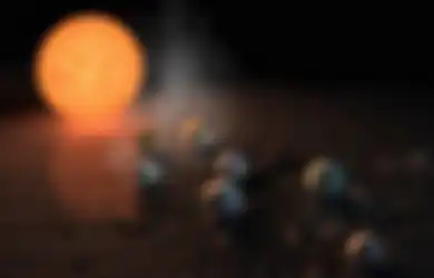 Ilmuwan: Alien Mungkin Telah Menjelajahi Galaksi dan Sudah Mengunjungi Bumi 4,5 Miliar Tahun Lalu