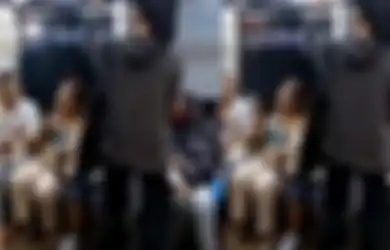 Viral di Medsos, Gara-Gara Dipanggil 'Nenek' Wanita Ini Ngamuk Di KRL