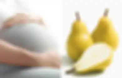 Buat Ibu Hamil, Jangan Ragu Makan Buah Pir Karena Sederet Manfaatnya, Salah Satunya Memperkuat Tulang