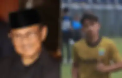 Jarang Terekspos, Ini Dia Sosok Cucu B.J Habibie yang Rupawan, Seorang Atlet Berprestasi yang Disebut Mirip Pemeran Aladdin