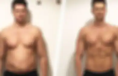 Demi Dapatkan Bentuk Tubuh Ideal Saat Menikah, Pria Ini Berhasil Turunkan Berat Badannya dan Bangun Otot Tubuh Hanya dalam Waktu 4 Bulan Saja