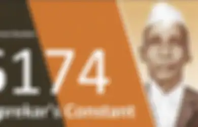 6174, Angka Misterius yang Buat Bingung Matematikawan, Diurutkan dari Terbesar dan Terkecil, Dikurangi Berkali-kali, Hasilnya Selalu Sama!