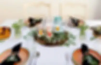 Simak Insprasi Penataan Serbet Makan Khusus Rayakan Natal 2020, Meriah!