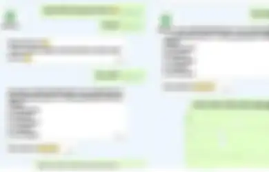 Viral Chat Whatsapp Driver Ojol Ini Bantu Bikin PR Matematika