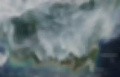 Penampakan Kalimantan dari Satelit Nasa: Selimut Kabut Asap karena Karhutla yang Diprediksi Awet hingga Oktober