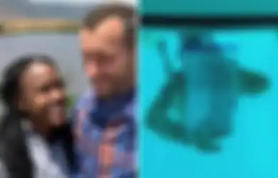 Lamar Kekasihnya di Bawah Laut, Pria Ini Tewas Tenggelam, Kekasihnya Tulis Pesan Mengharukan!