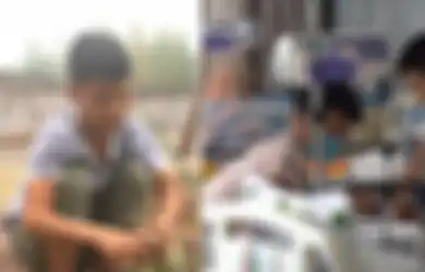 Tagihan Rumah Sakit Adiknya Mencapai Rp1,4 Miliar, Bocah 11 Tahun Ini Jualan Daun Bawang Sebelum ke Sekolah