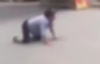 10 Hari Setelah Digigit Anjing, Wanita Ini Berperilaku Seperti Seekor Anjing Bahkan Lakukan Hal Ini di Tempat Umum