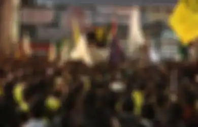 Demonstrasi Mahasiswa Tolak RKUHP dan Revisi UU KPK, Begini 7 Strategi Brilian para Pendemo di Hong Kong yang Dikagumi Dunia, Benar-benar Demo yang Cerdas!
