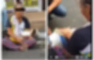 Demi Meraih Iba Banyak Orang, Pengemis Ini Sampai Tega Menyewa Bayi dengan Tarif yang Sungguh Tak Masuk Akal
