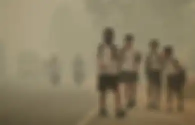 Kabut Asap Melanda Beberapa Wilayah Indonesia, Studi: Polusi Udara Tak Cuma Ganggu Pernapasan, Tapi Juga Kejiwaan hingga Munculkan Keinginan Bunuh Diri