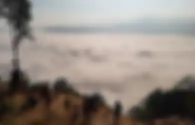 Sempat Viral, Obyek Wisata Negeri di Atas Awan Gunung Luhur Ditutup Sementara, Ini Alasannya