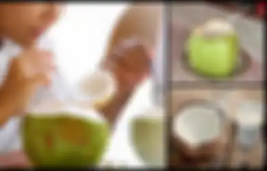 Minum 300 Ml Air Kelapa Dua Kali Sehari Sebagai Obat Tekanan Darah Tinggi, Simak 4 Tips Turunkan Hipertensi Lainnya!