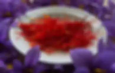 Pantas Saja Harganya Selangit, Saffron Dipercaya Bisa Berikan Manfaat Luar Biasa Ini untuk Kesehatan Tubuh, Mujarab Sembuhkan Berbagai Penyakit!